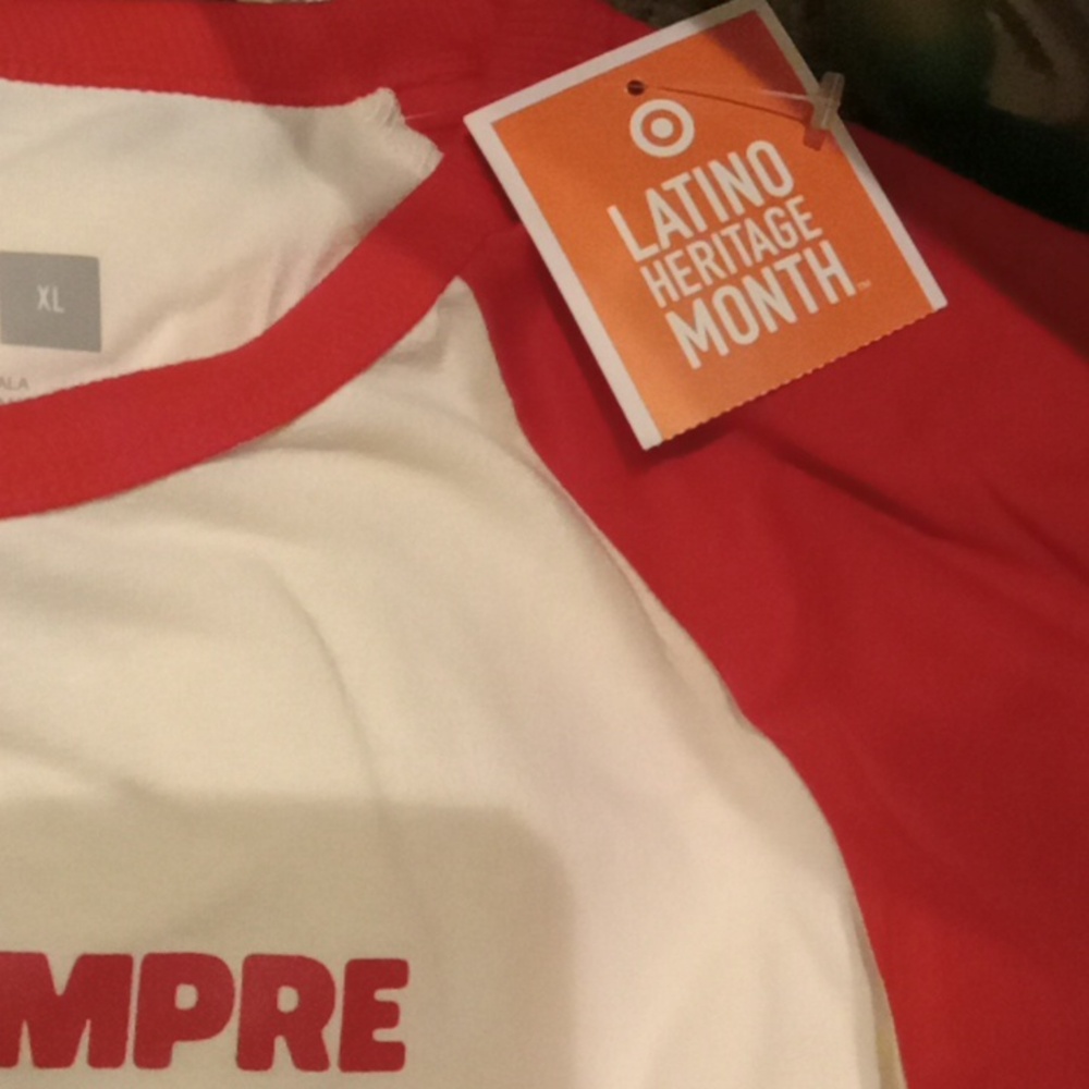Brilla Siempre Latino Heritage Month T Shirt XL - Picture 3 of 3